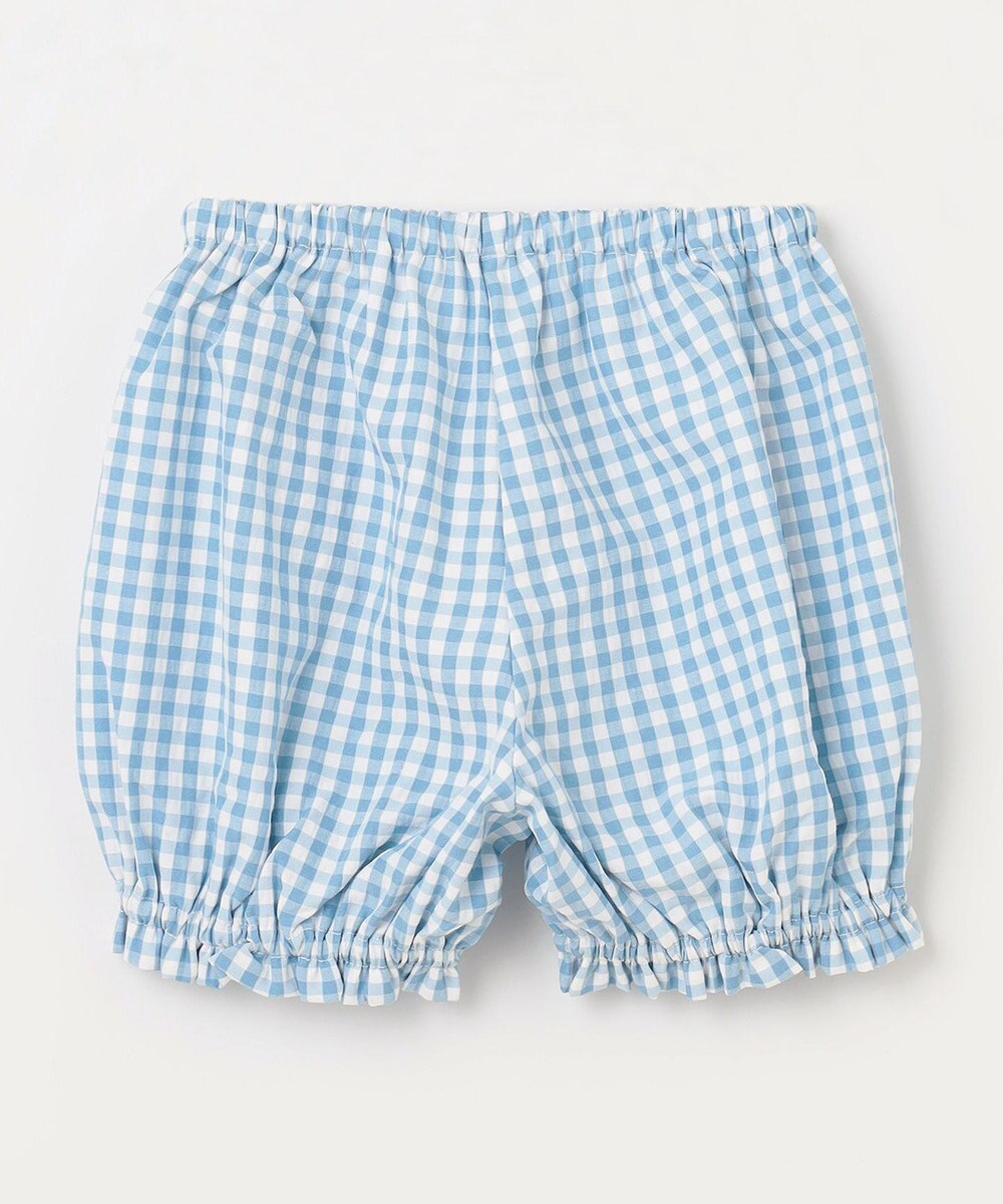 組曲 KIDS 【80-90㎝】ギンガム セットアップ 