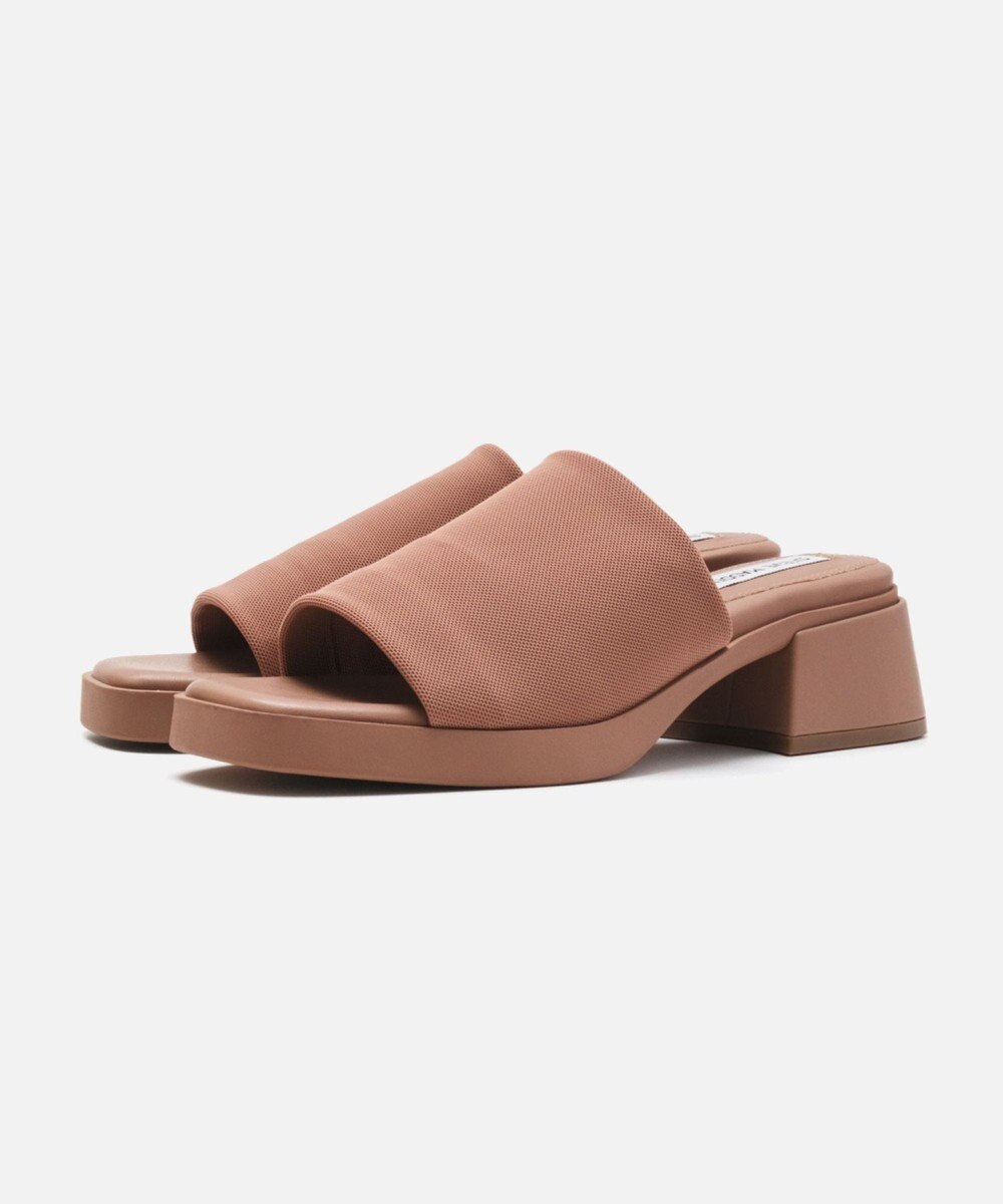 STEVE MADDEN SLIDESTERボリュームソールワンバンドサンダル 