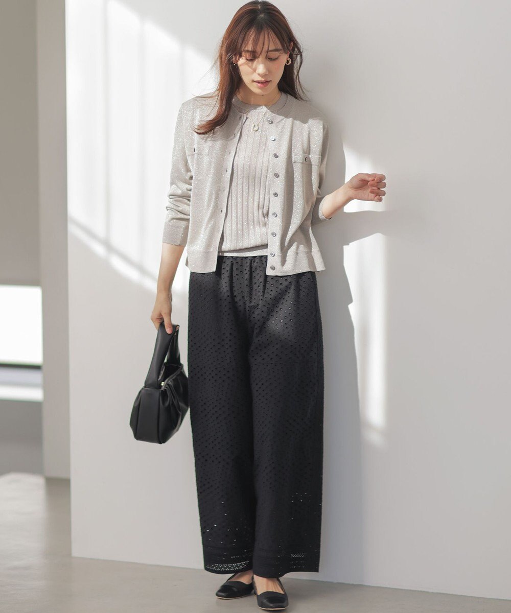 組曲 【先行予約】エンブロイダリーレース パンツ 