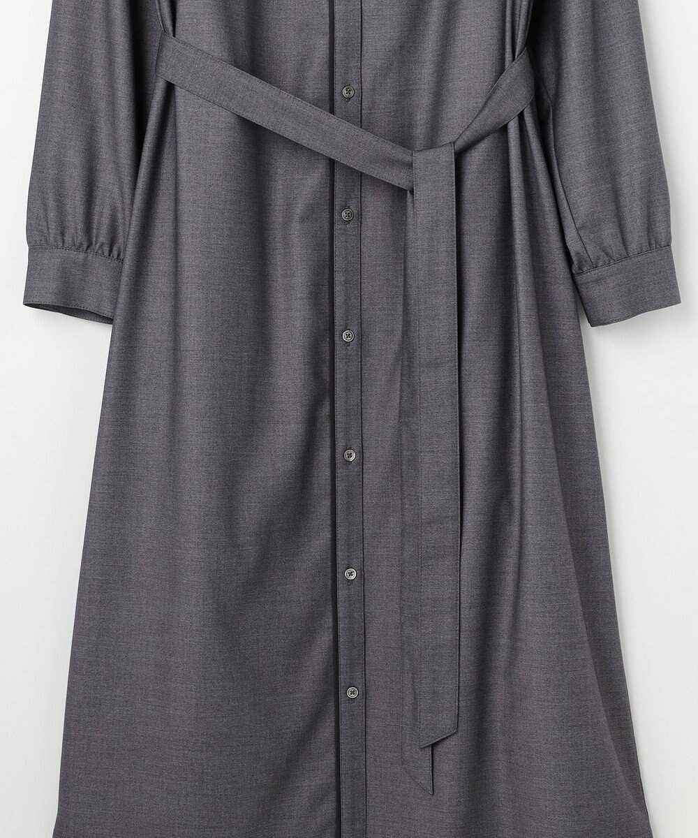 J.PRESS LADIES S ギャバストレッチ ワンピース 