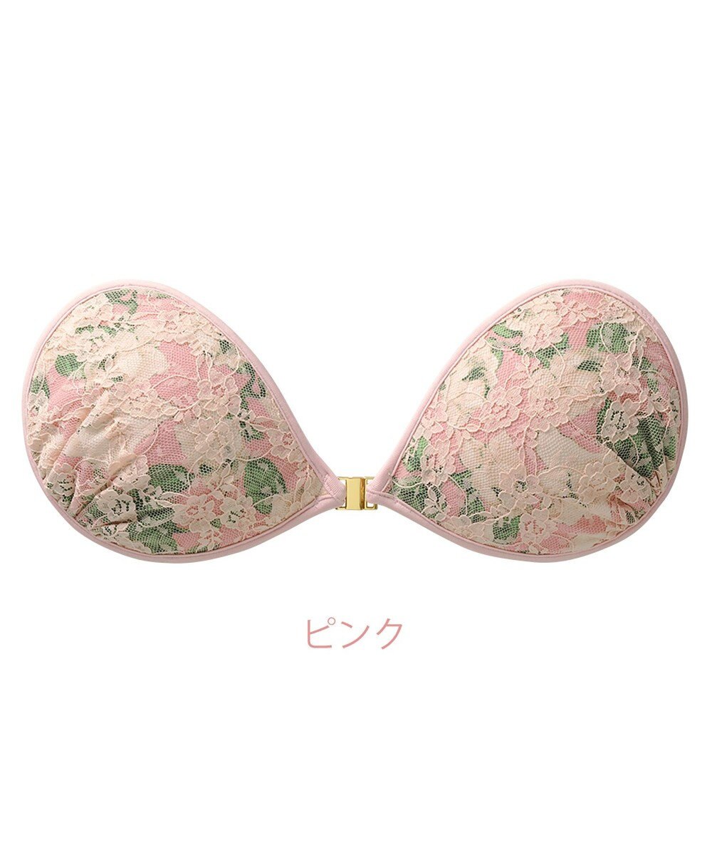 BRADELIS New York 【NuBra / ナチュラルタイプ】ヌーブラ・エアーライト  スーザン  ストラップレスで肩こり軽減 ストレスフリー 