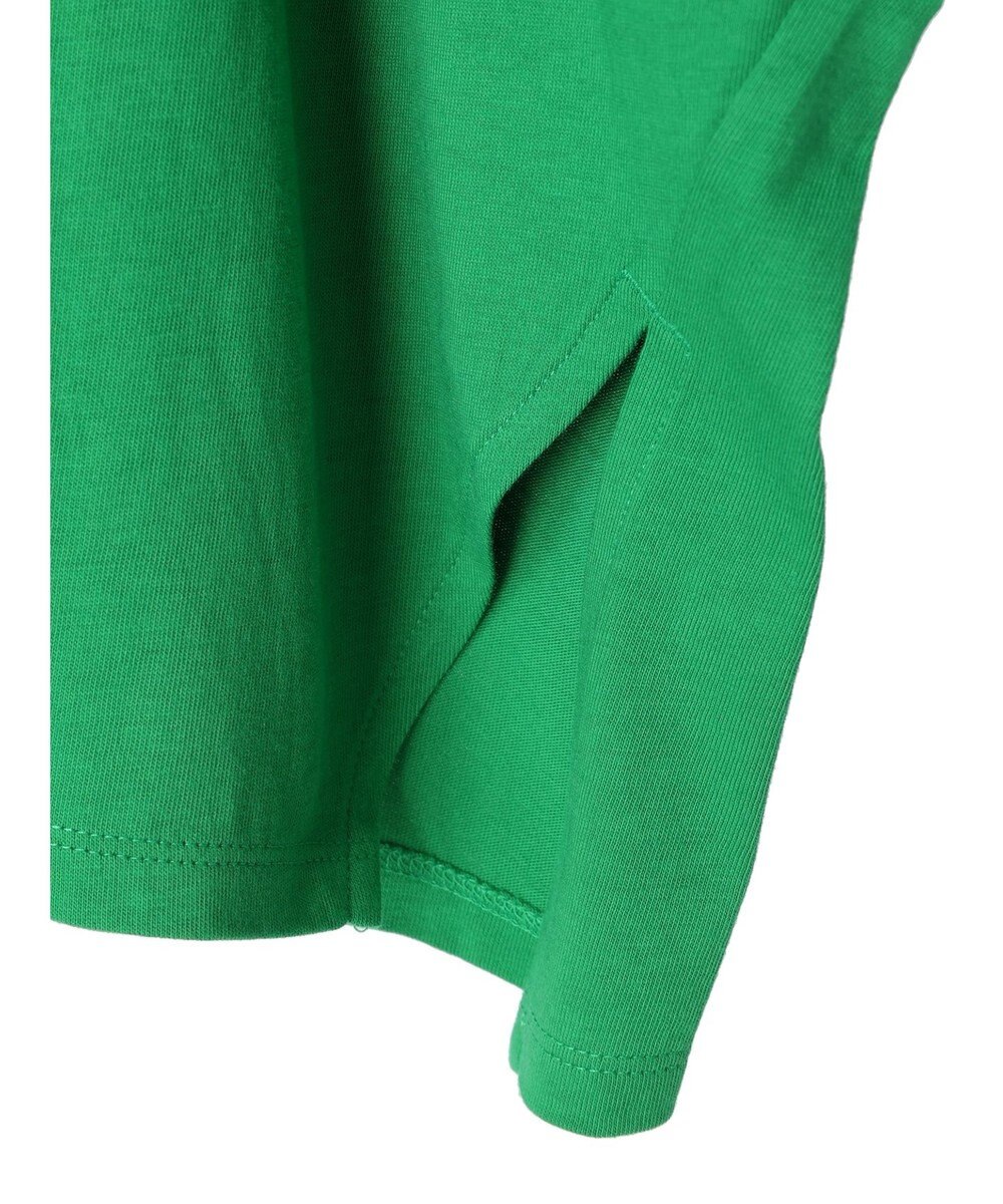 Green Parks ドルマンカット５分袖プルオーバー 