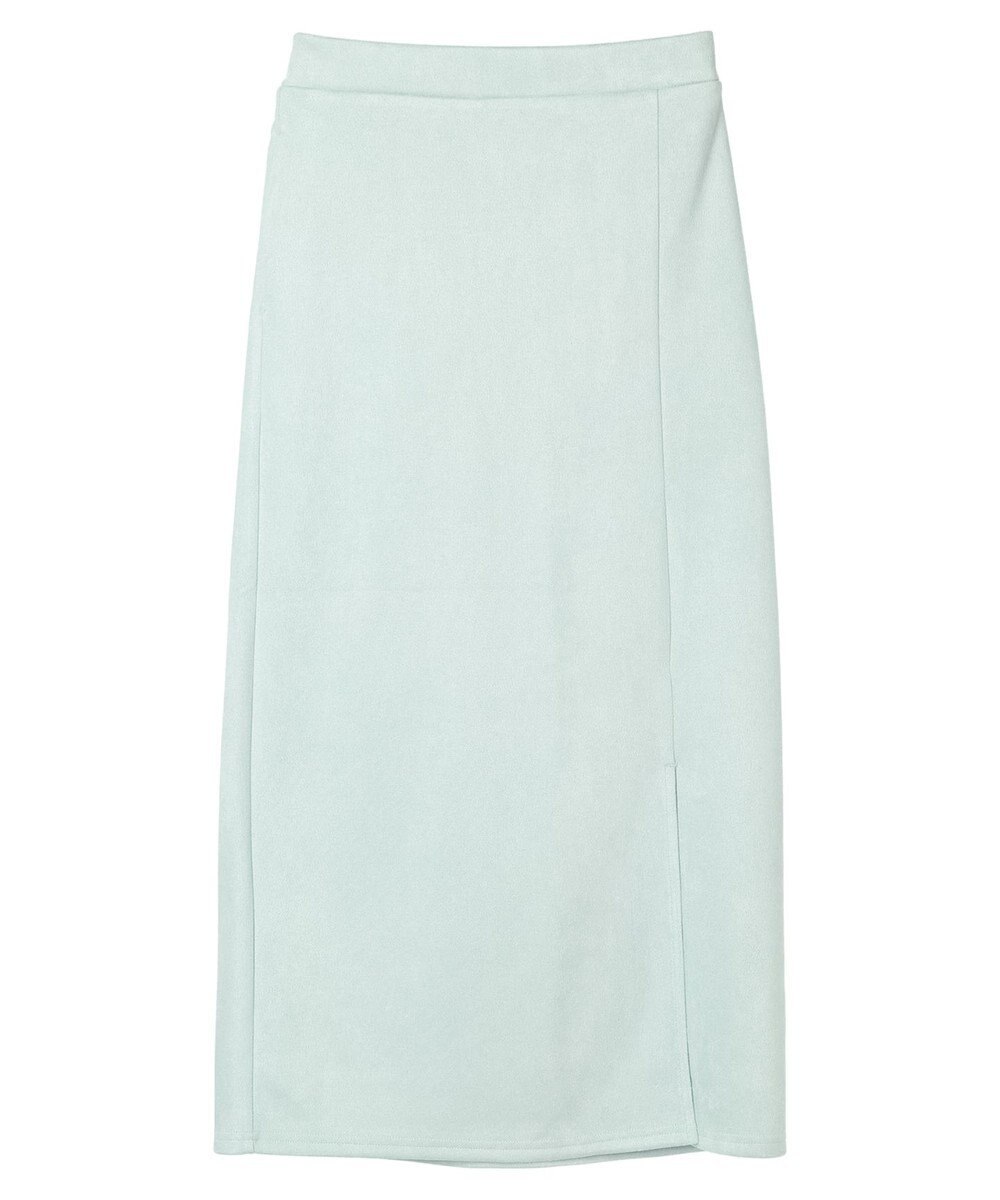 Green Parks マシュマロスエードＩラインスカート 