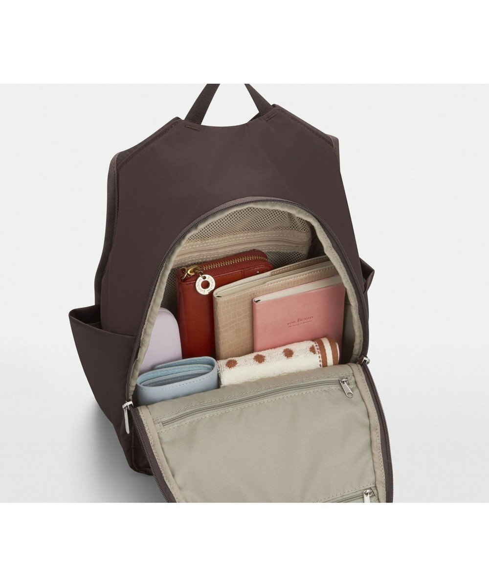 ACE BAGS & LUGGAGE kanana project PJ-15 ライトリーバッグ リュックサック M 17373 カナナプロジェクト 軽量 エキスパンド 