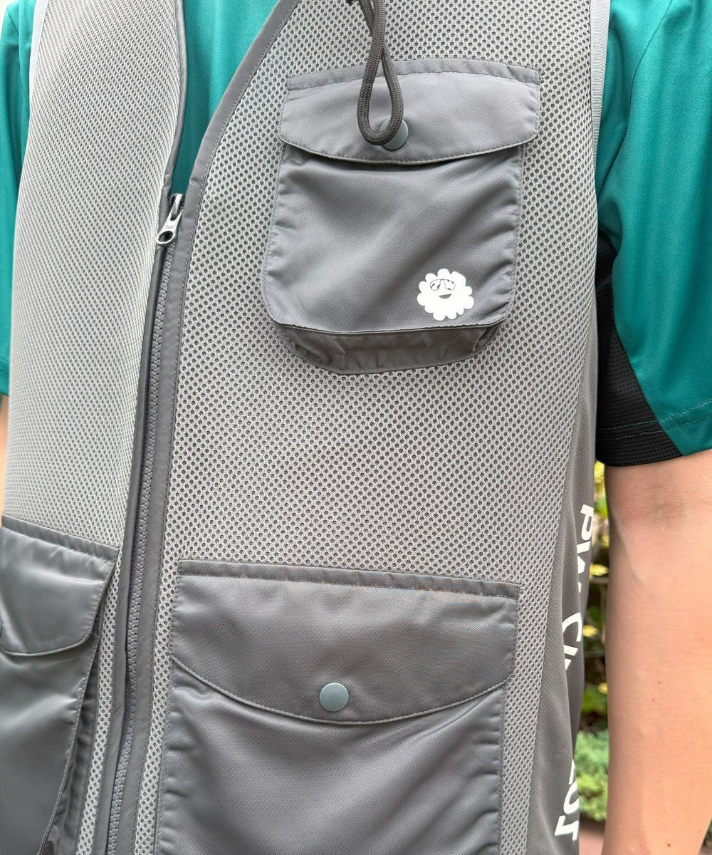 PW CIRCULUS 【UNISEX】ペルチェベスト ゴルフ 