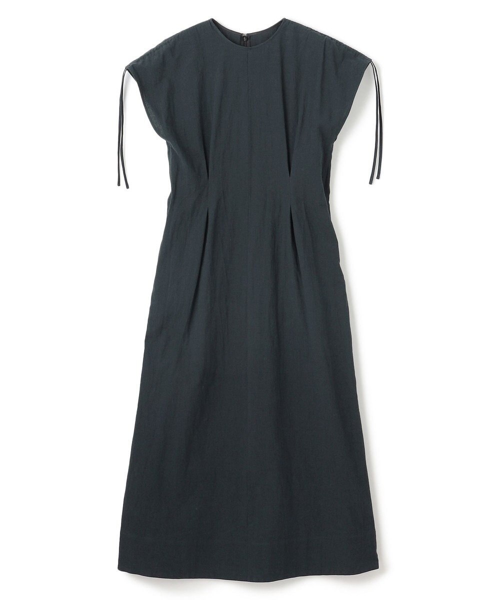 uncrave コットンリネンボイル フレアワンピース 