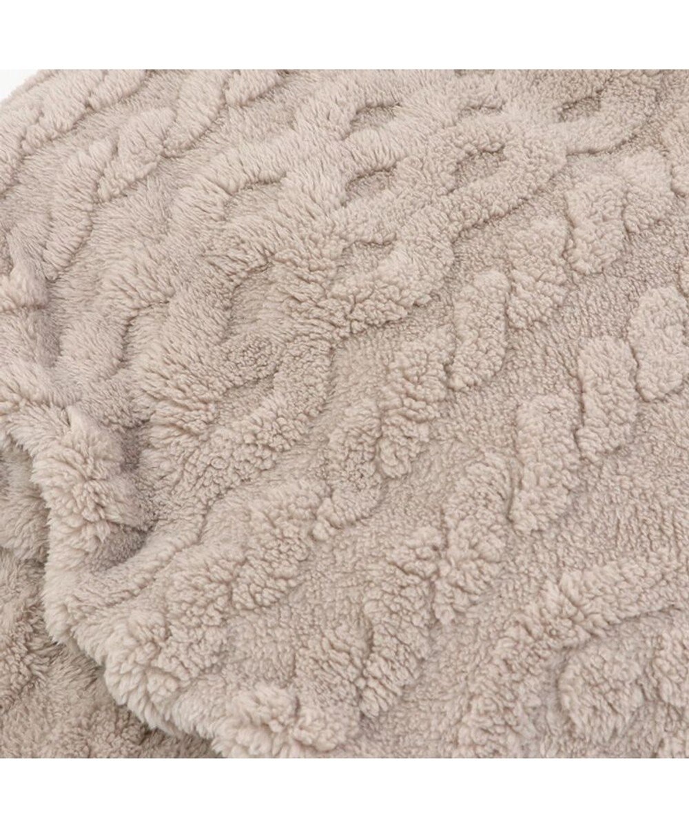 PET PARADISE ペットパラダイス 筒形寝袋 遠赤外線 《アラン柄》 35cm×50cm 