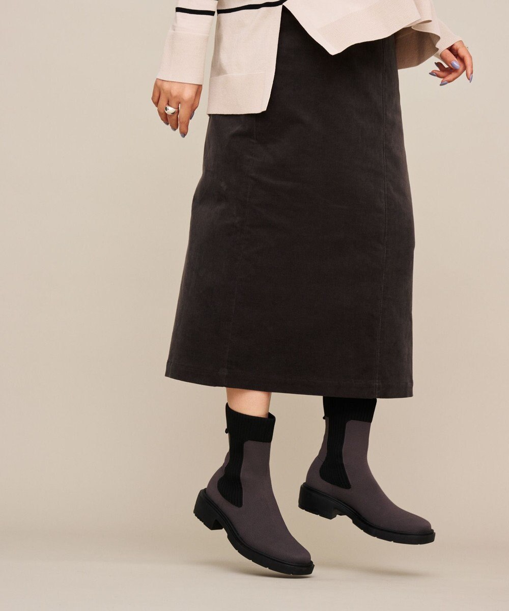 steppi 【軽い/防水/洗える】サイドゴアブーツ 