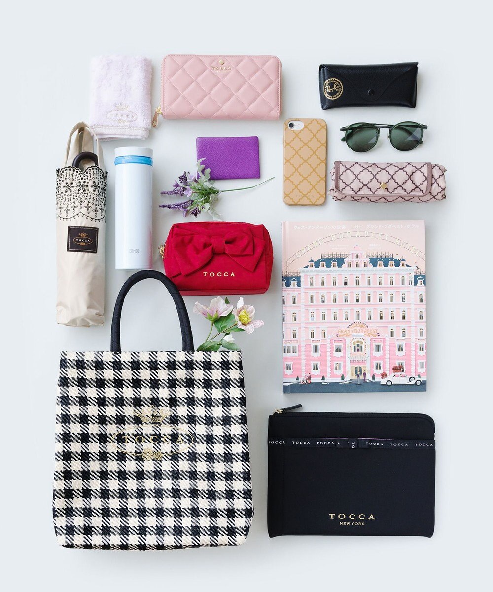 TOCCA 【A4サイズ対応】COLOMARE BAG トートバッグ 