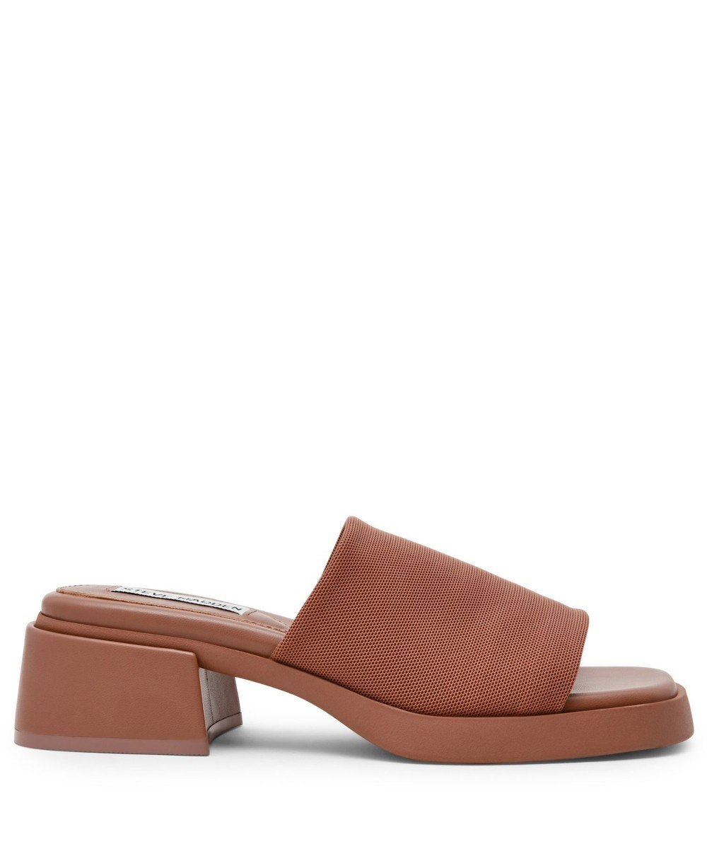 STEVE MADDEN SLIDESTERボリュームソールワンバンドサンダル 