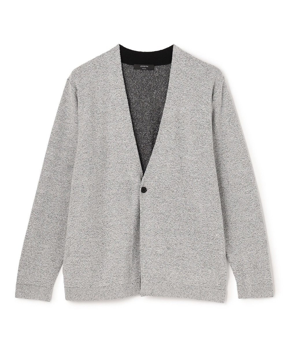 JOSEPH HOMME 【新素材】ドライペーパーブークレー   カーディガン 