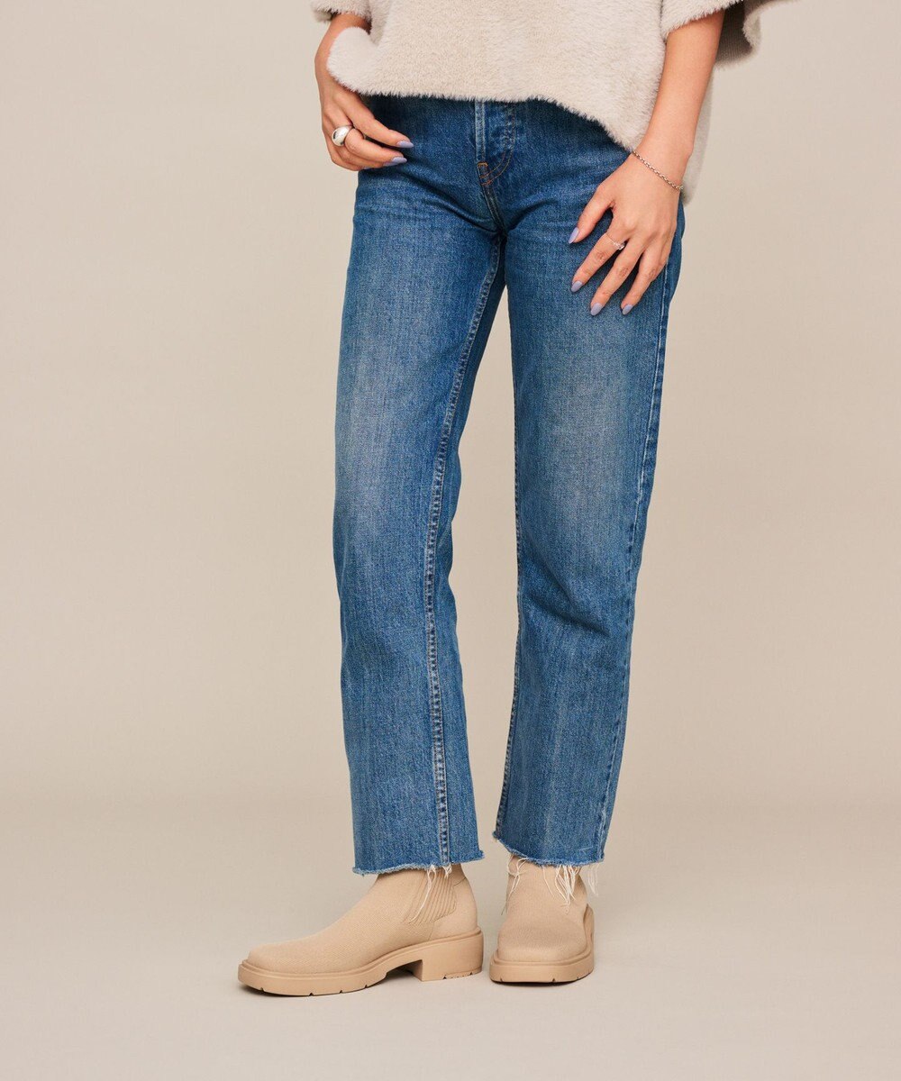 steppi 【軽い/防水/洗える】サイドゴアブーツ 