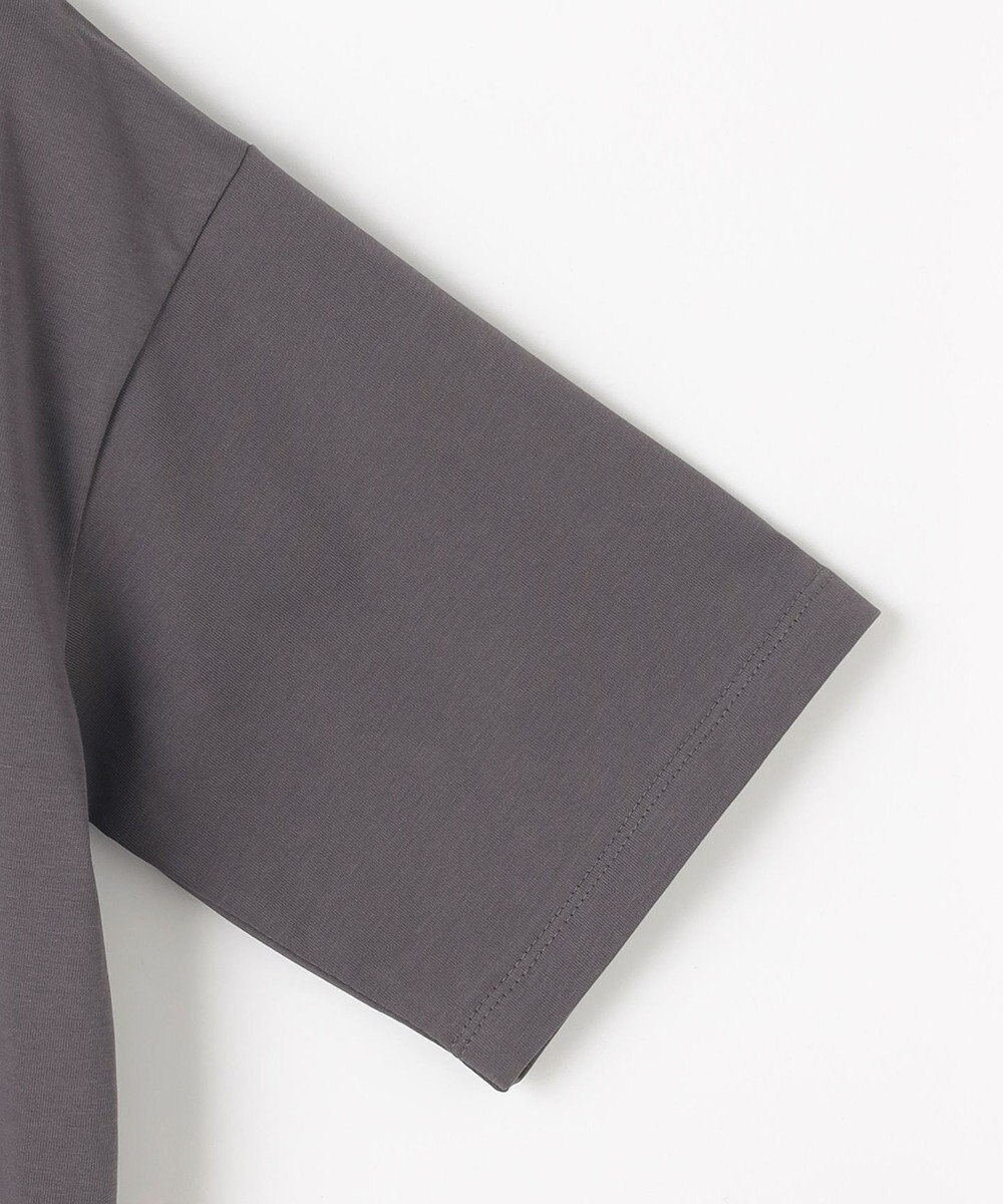 ANY L オーガビッツ刺繍ロゴＴシャツ 