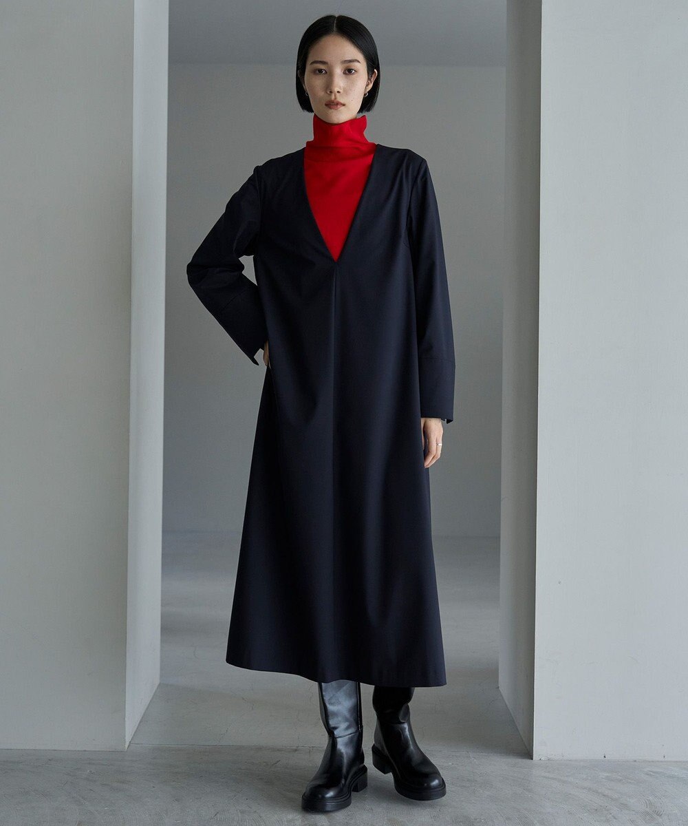 UNFILO マイビューティーニット タートルネック 