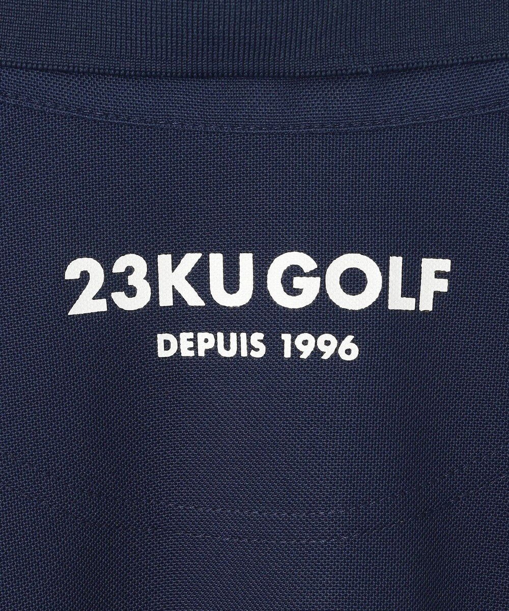 23区GOLF 【MEN】『PEANUTS』コラボプリントポロ 