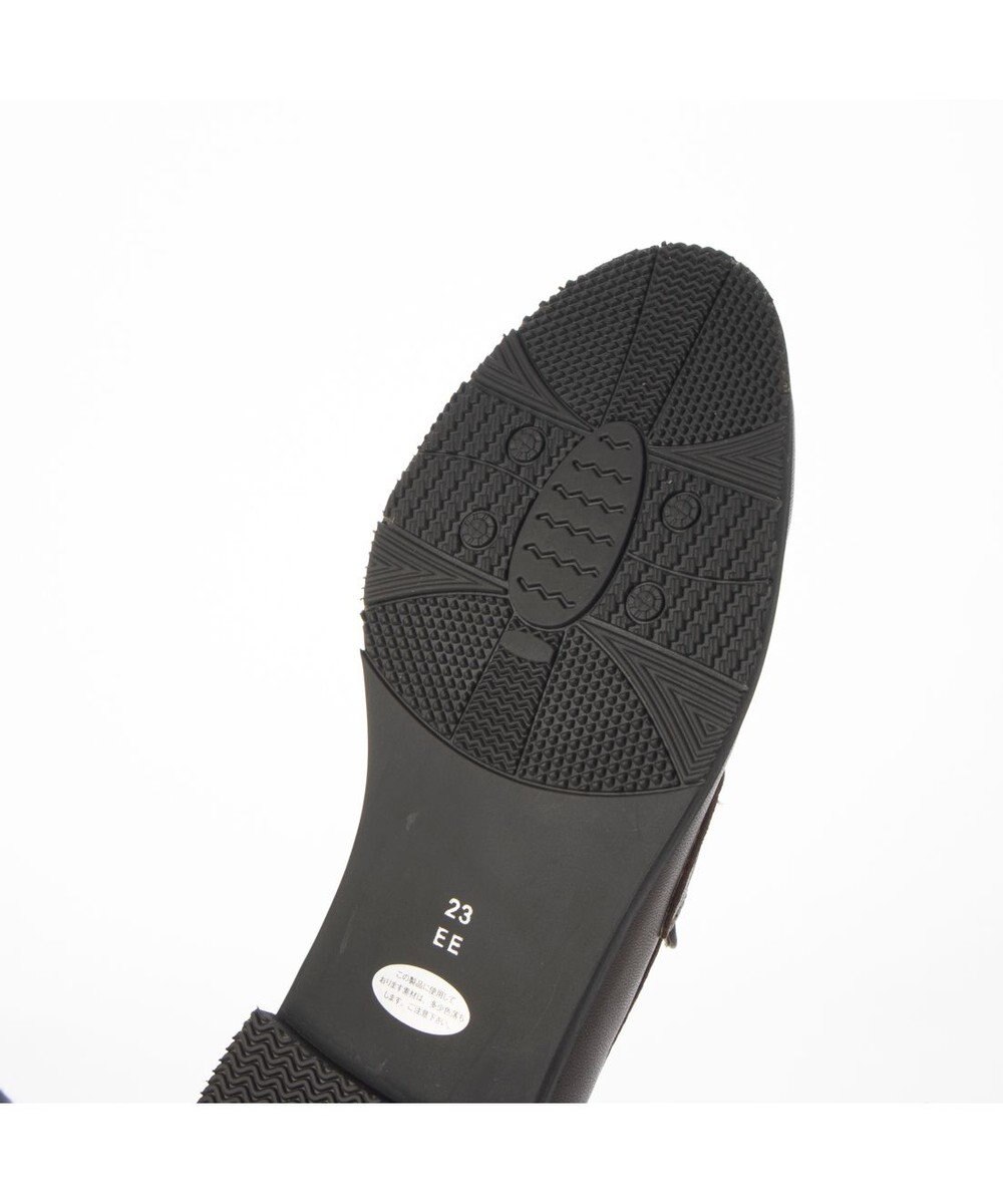 ing <ing>デザインコインローファー 