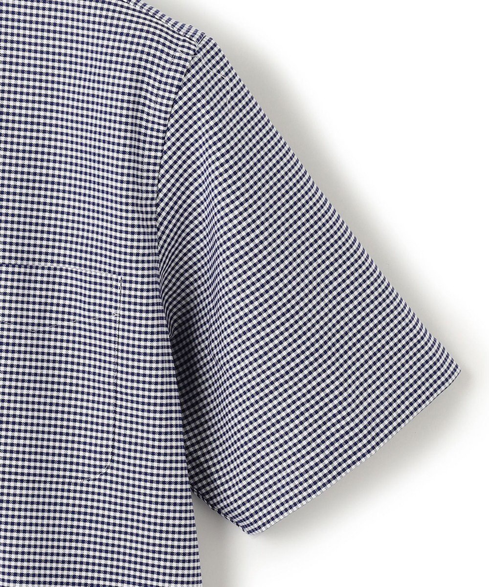 J.PRESS MEN 【WEB・一部店舗限定】ギンガムチェック 半袖シャツ/B.D 