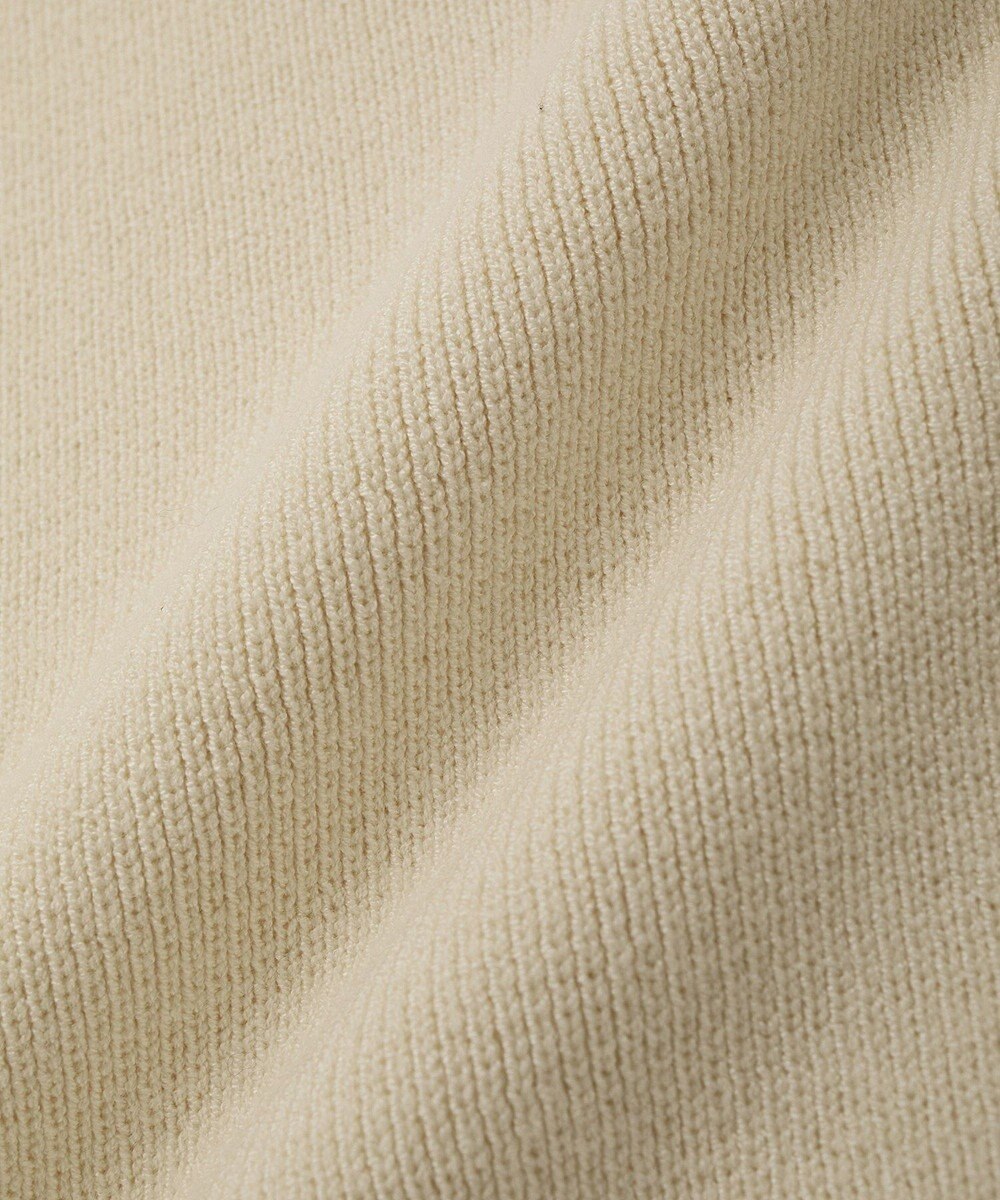 YECCA VECCA 【2点SET】刺繍レースキャミセットハイネックニット 