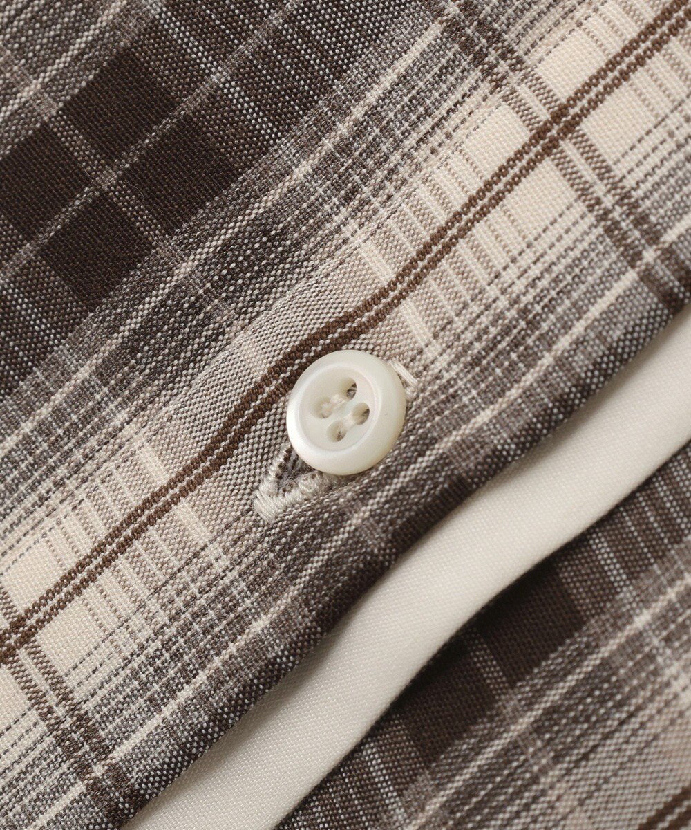 CRAFT STANDARD BOUTIQUE レイヤードライクチェックシャツ 