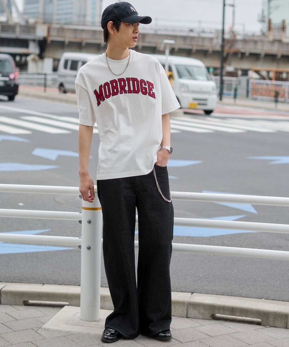 WEGO 【ユニセックス着用ITEM】アクセ付きグラフィックT（SS） 