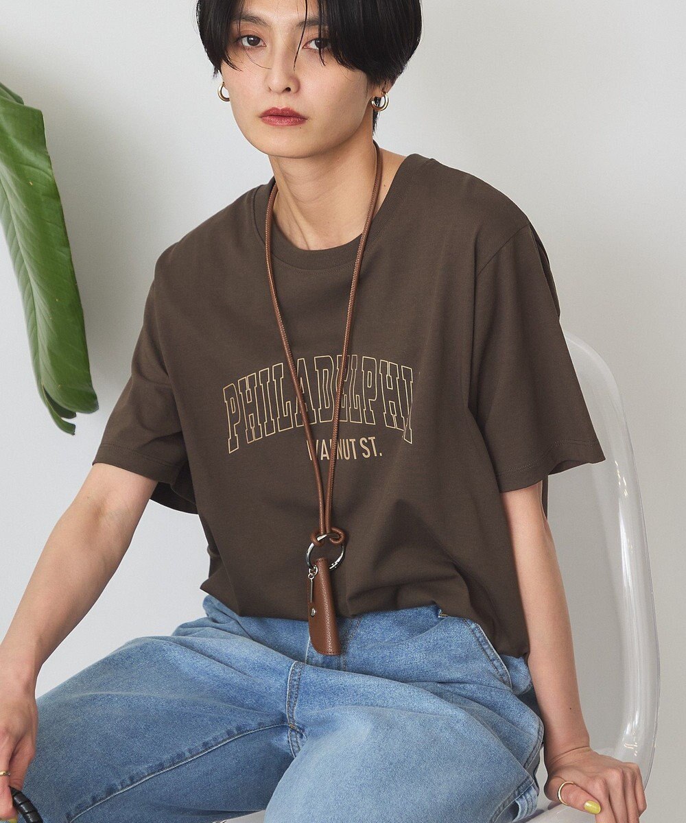AMERICAN HOLIC 【マルチ機能】カレッジロゴＴシャツ 