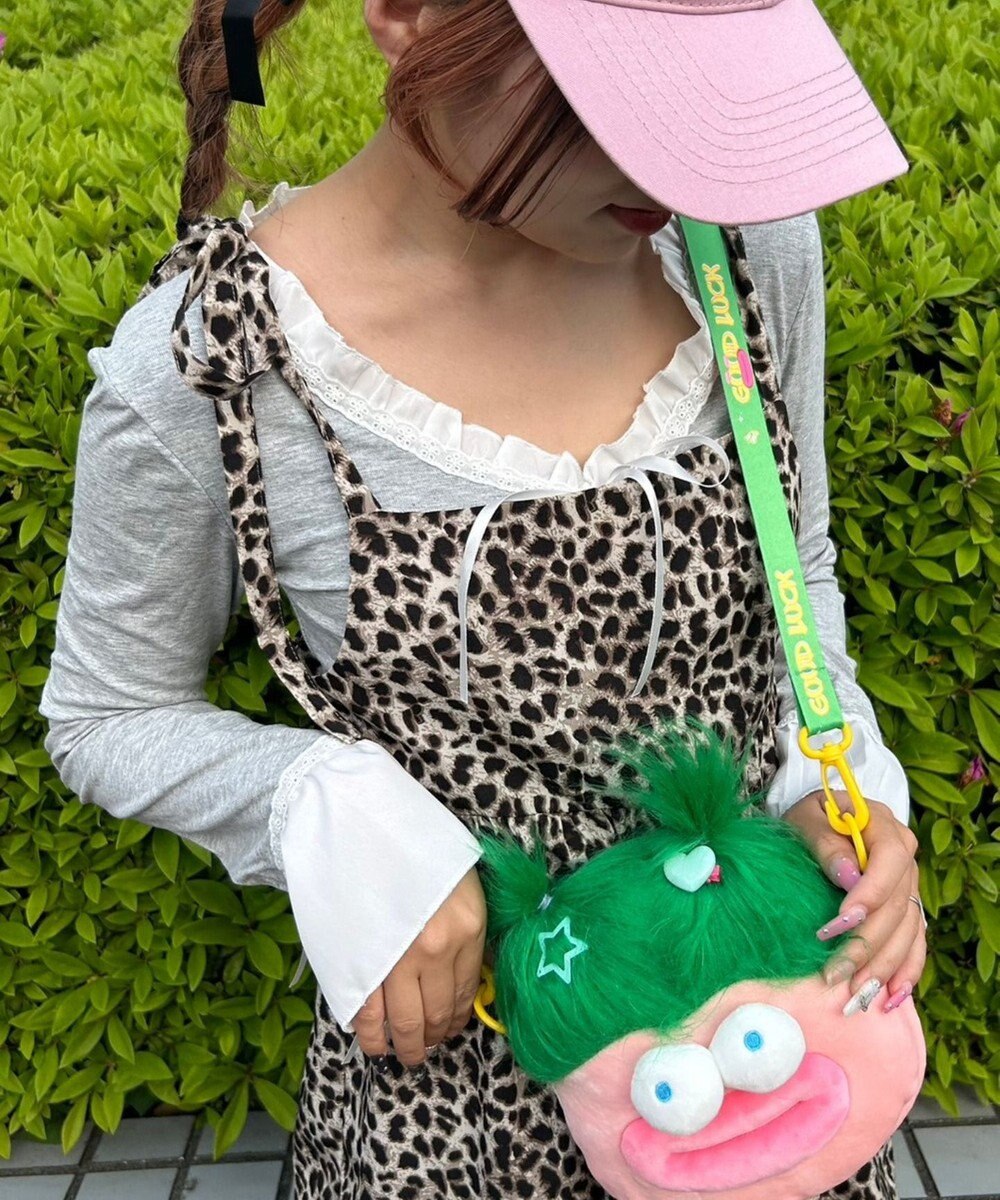 WEGO ギャルモンスターポシェット 