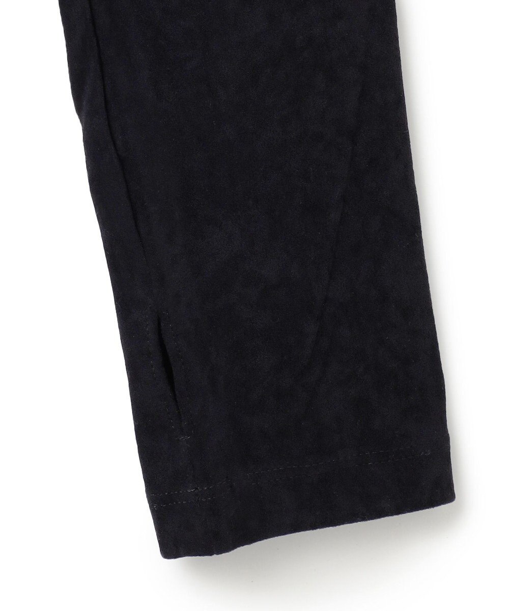 BEIGE， 【洗える・BAILA掲載】BUTLER / ストレッチベロアボートネックカットソー 