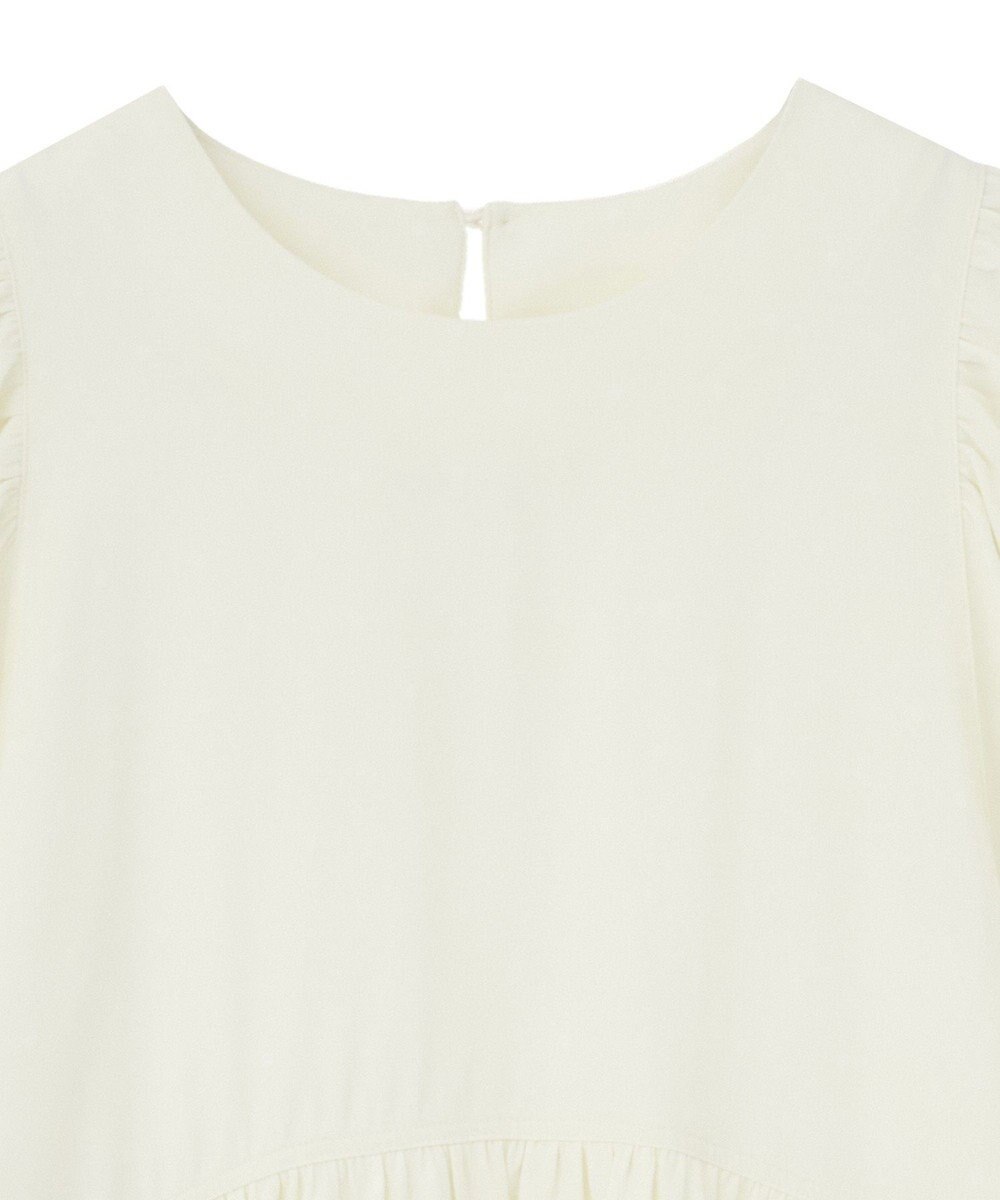 AMERICAN HOLIC DOTジャガードティアードブラウス 