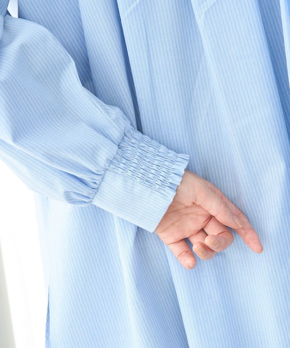 UNFILO 【新色追加】ボリュームスリーブ ブラウス 