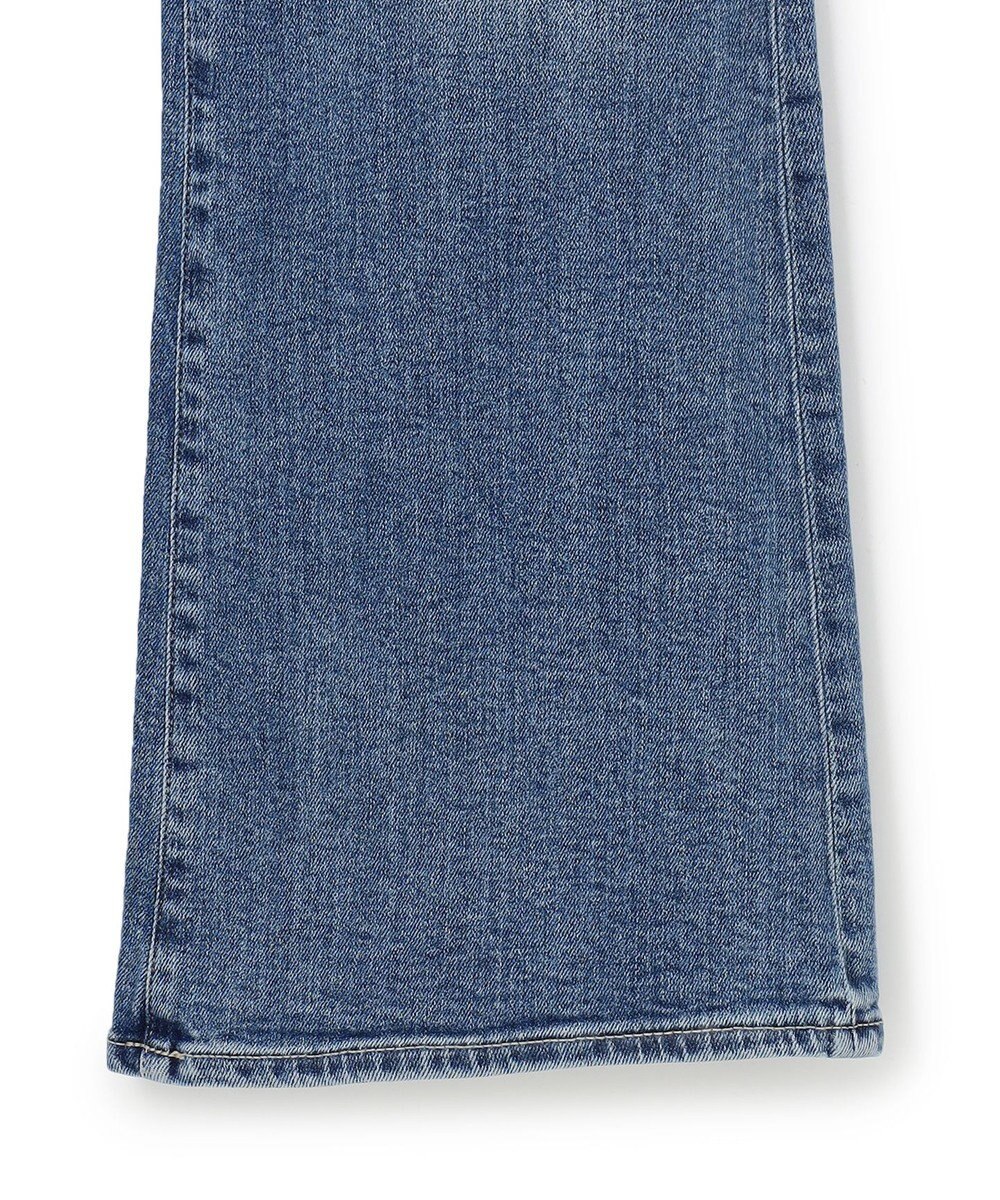 ICB 【ICB×tamachan_style コラボ】スタイルアップ フレアデニム 