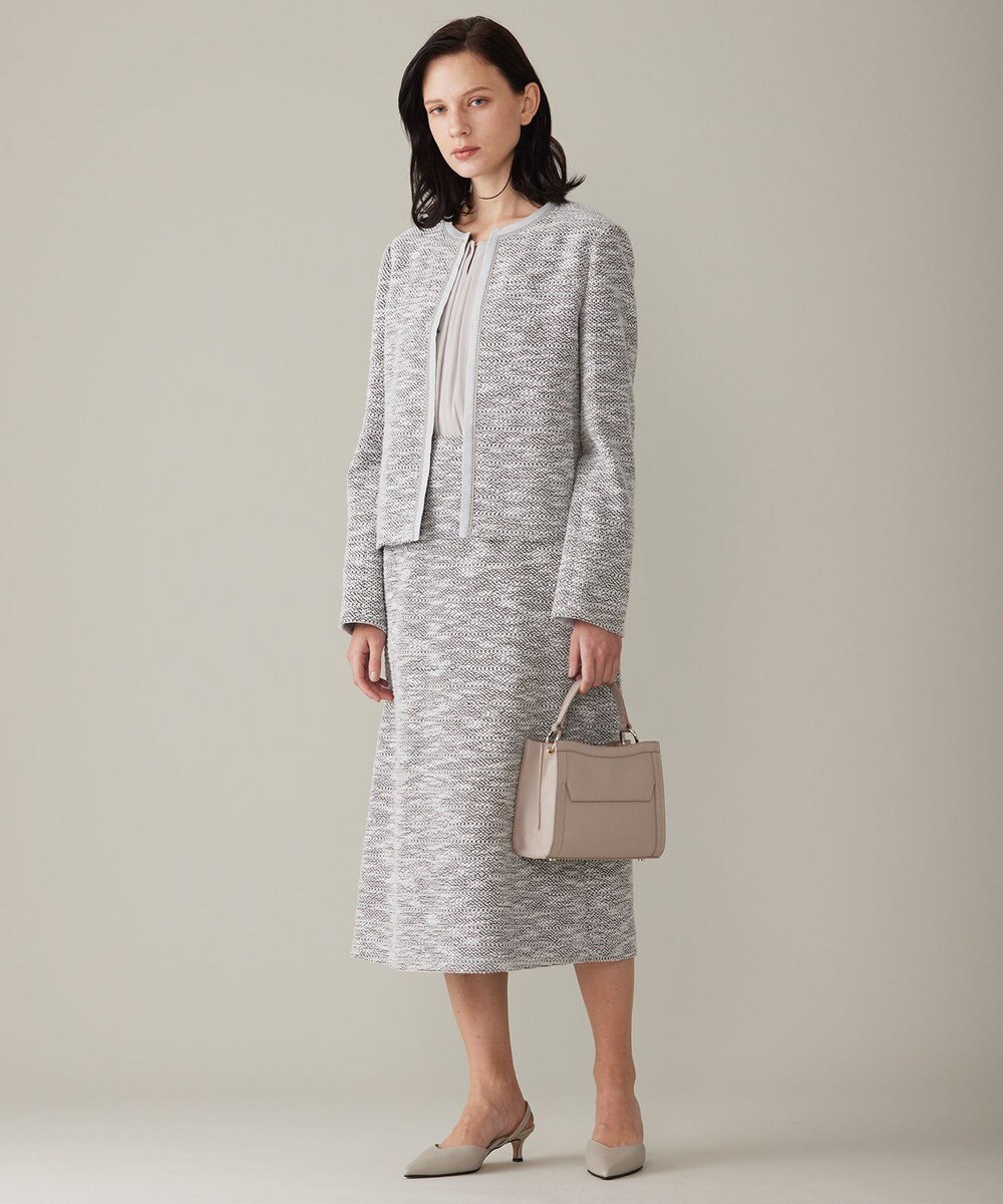 自由区 L 【洗える】ロイヤルシフォン ブラウス 