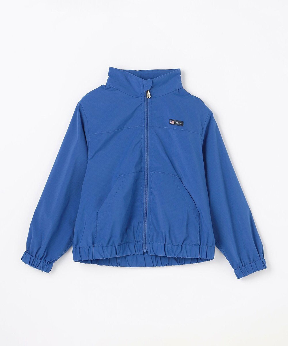 J.PRESS KIDS 【撥水】【100-130㎝】バックロゴ ポケッタブル ブルゾン 