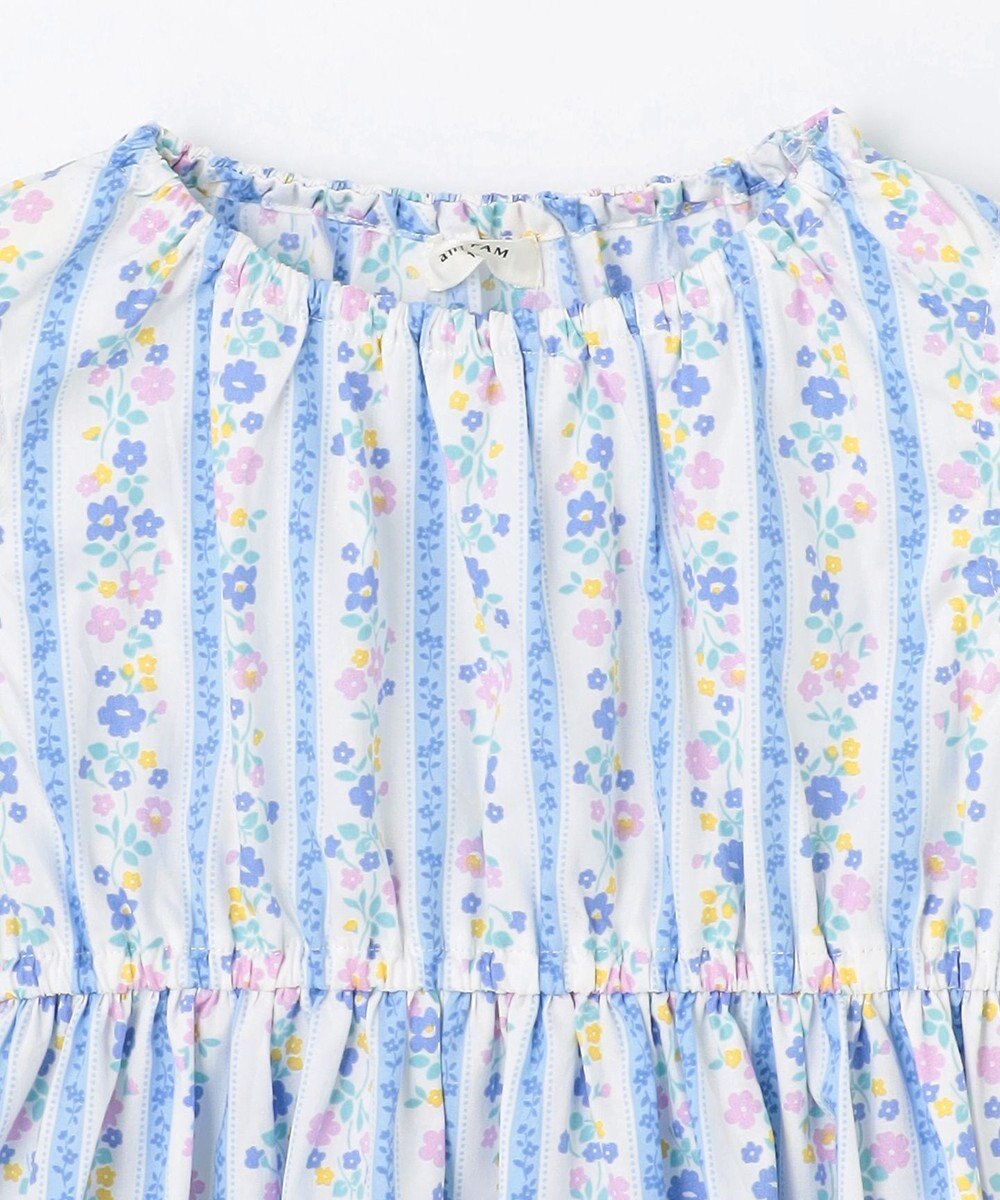 ANY KIDS 総柄 サマーワンピース 