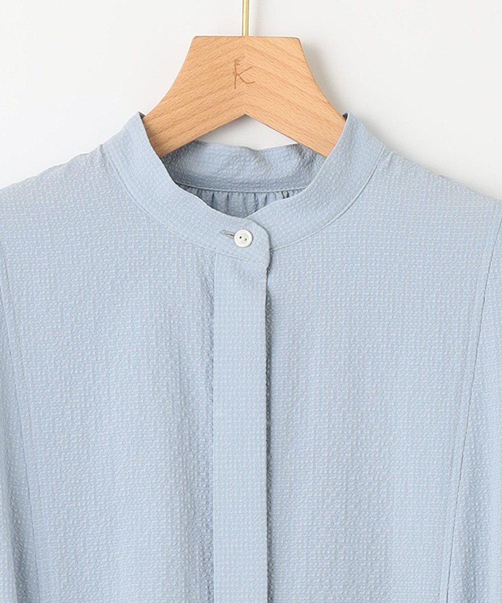 組曲 S 【WEB限定カラー・洗える】サッカーストレッチ ワンピース 