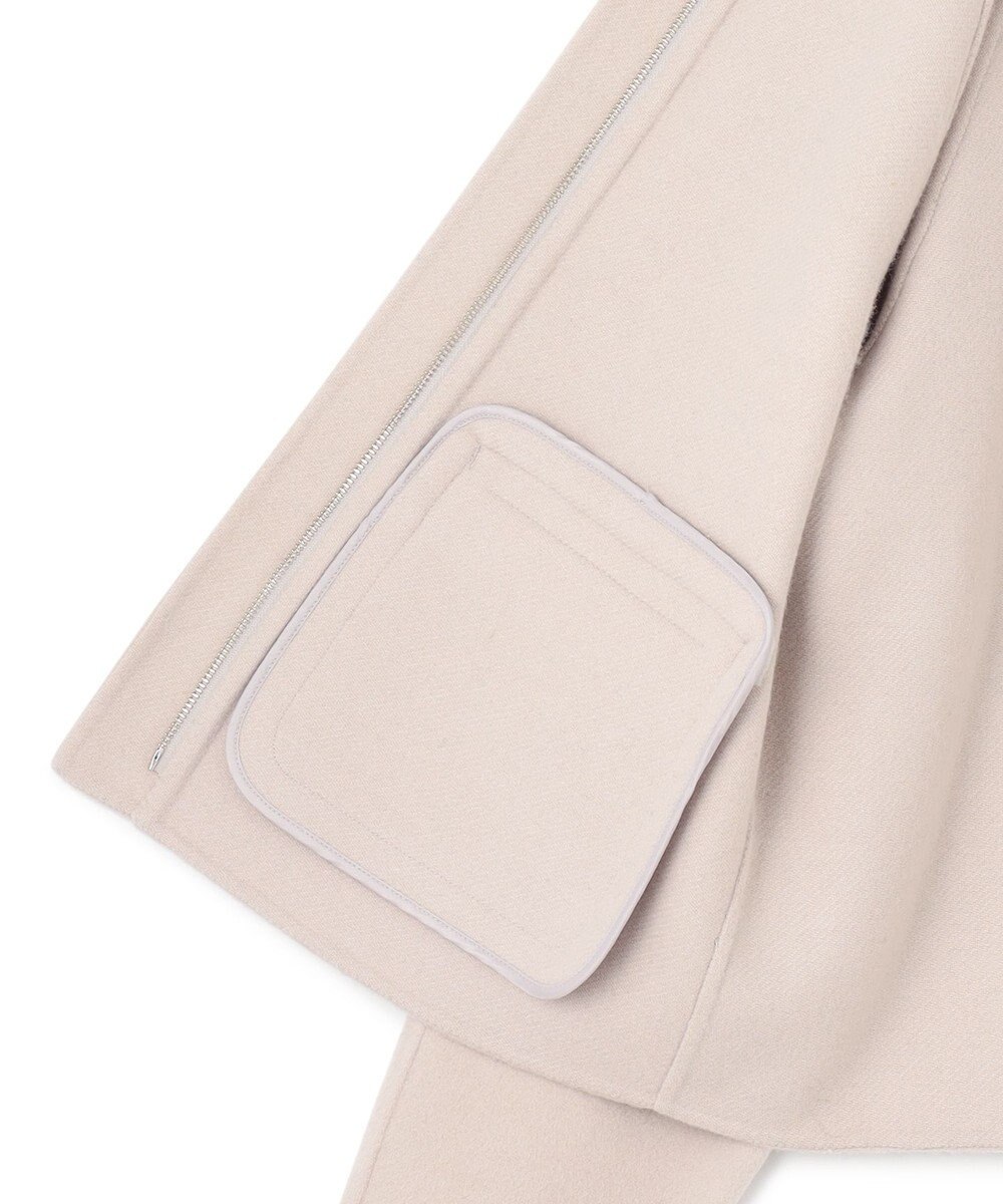 JOSEPH ウーループ　ノーカラーコート 