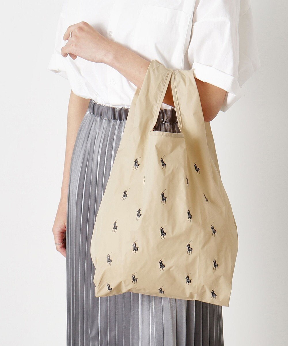 MOONBAT POLO RALPH LAUREN ポロポニー ポケッタブル レインバック 