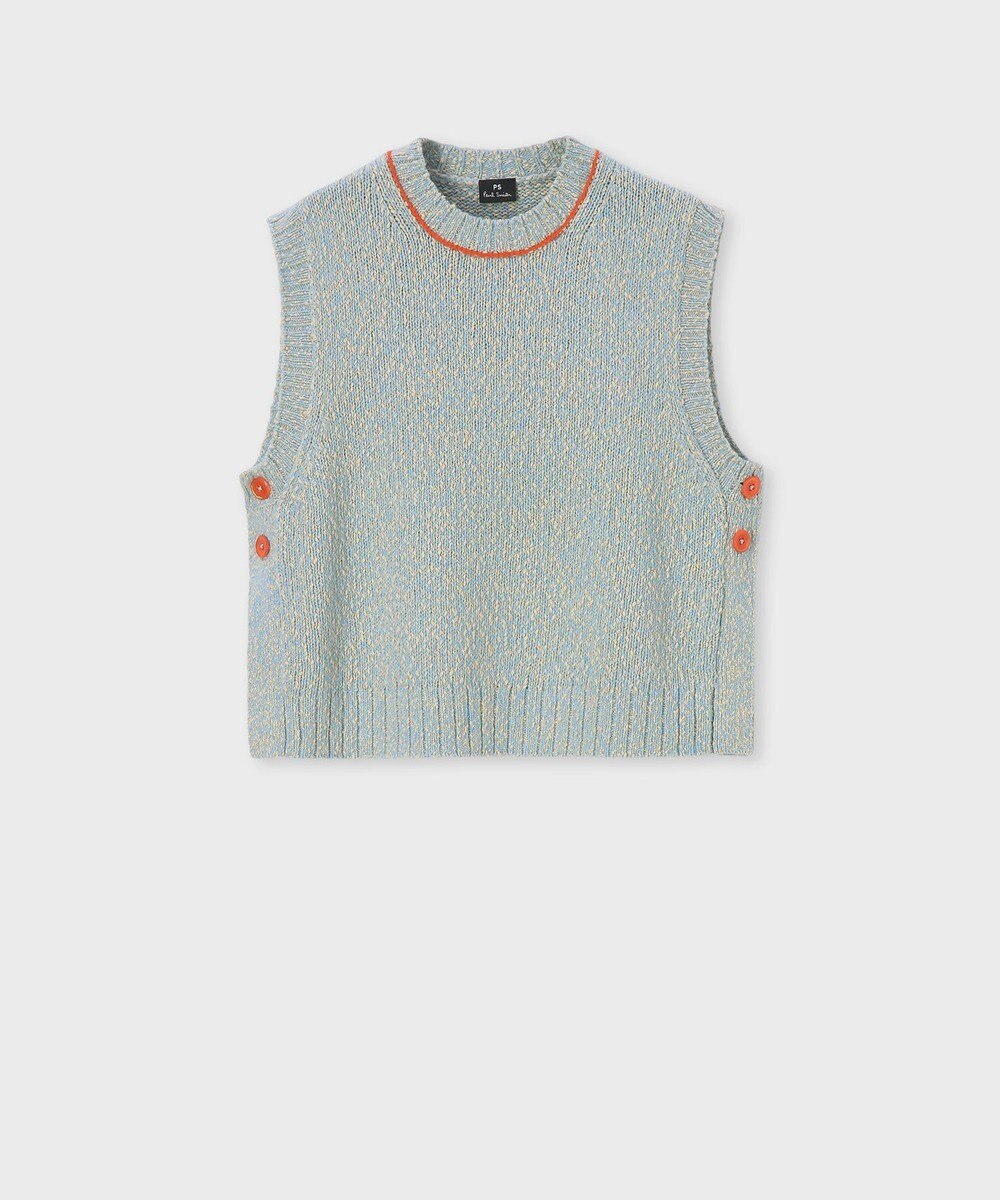 Paul Smith ブークレヤーン ニット ベスト 