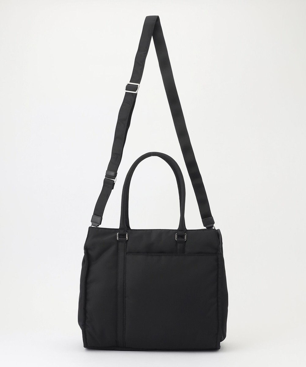 Y'SACCS 【ムック本掲載】ツイルナイロン　スクエアトート　Mサイズ 