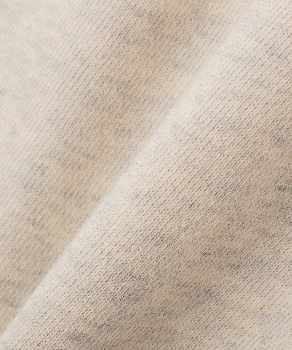 earth music&ecology レースレイヤード風スウェットパンツ 