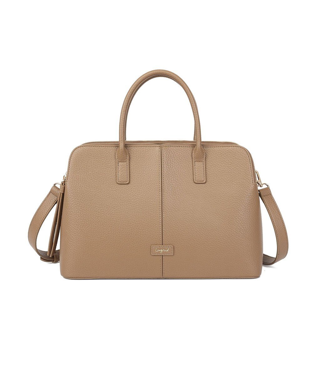 style code 新入荷【 通勤・通学対応 A4サイズ収納可能 】ダブルファスナー　三層仕切り トートバッグ 