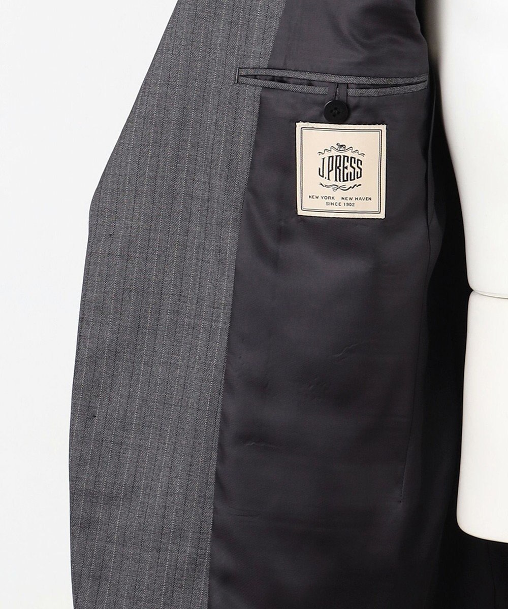 J.PRESS MEN 【ESSENTIAL CLOTHING】ラスティックストライプ スーツ 
