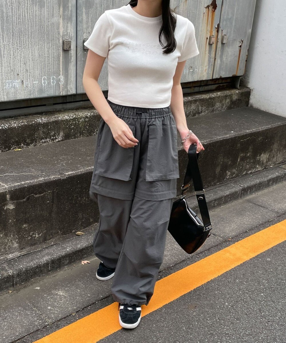 WEGO ラインストーンリブちびT 