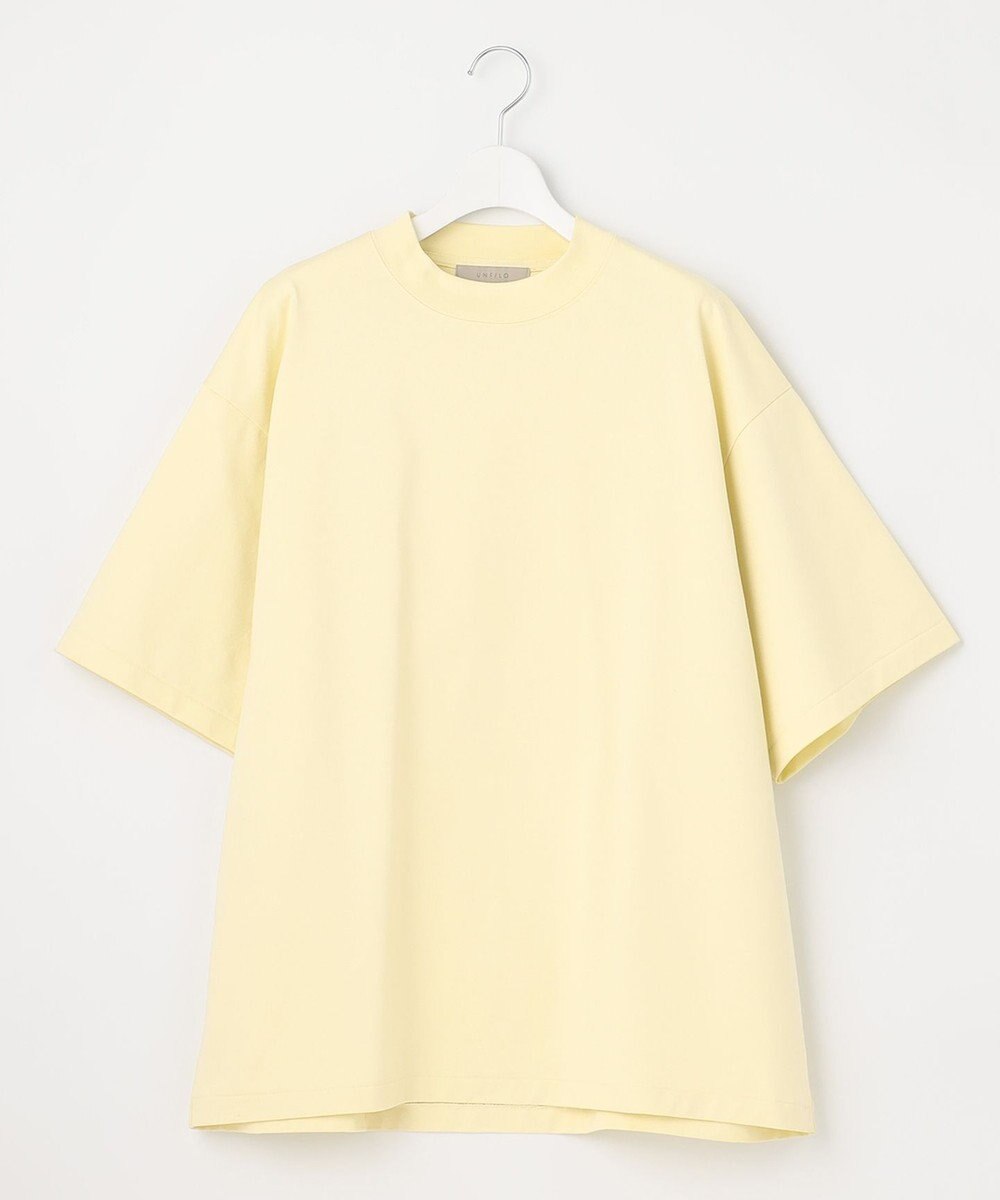 UNFILO MENS 多機能 モックネックＴシャツ 