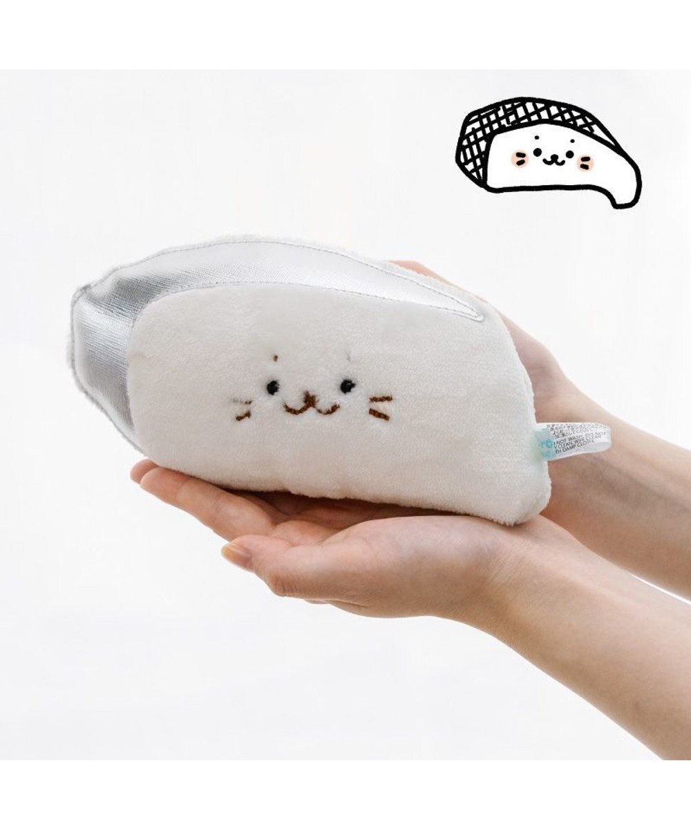 Mother garden しろたん  白いものシリーズマスコット 《白身魚》 店舗限定 