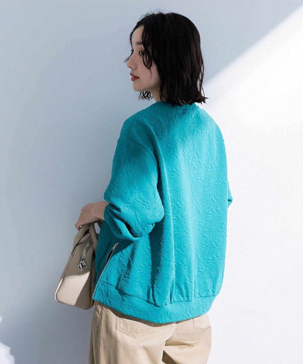 Green Parks フラワーフクレジャカードプルオーバー 