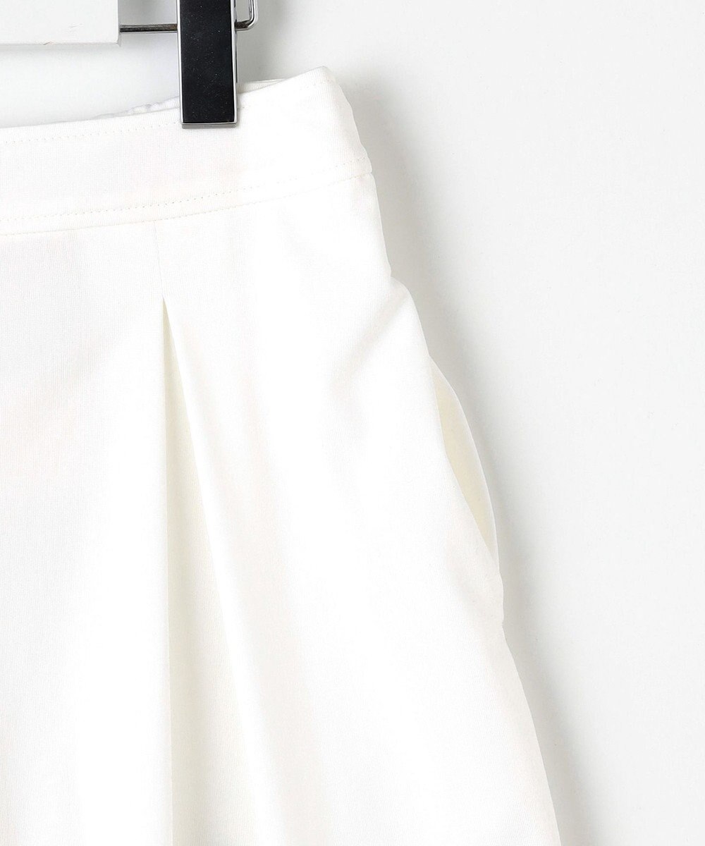 J.PRESS LADIES 【WEB限定カラーあり・洗える】トリコットジャージー フレアーパンツ 