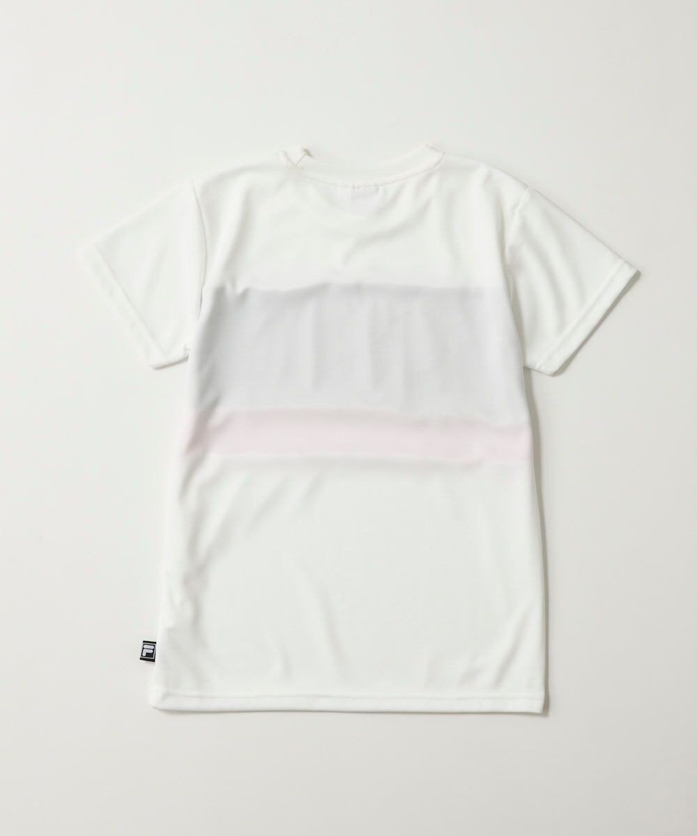 OP／FILA 【FILA】ドライピケ半袖Tシャツ 