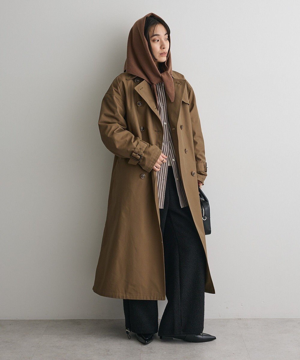 CRAFT STANDARD BOUTIQUE ブークレ風カットソーパンツ 