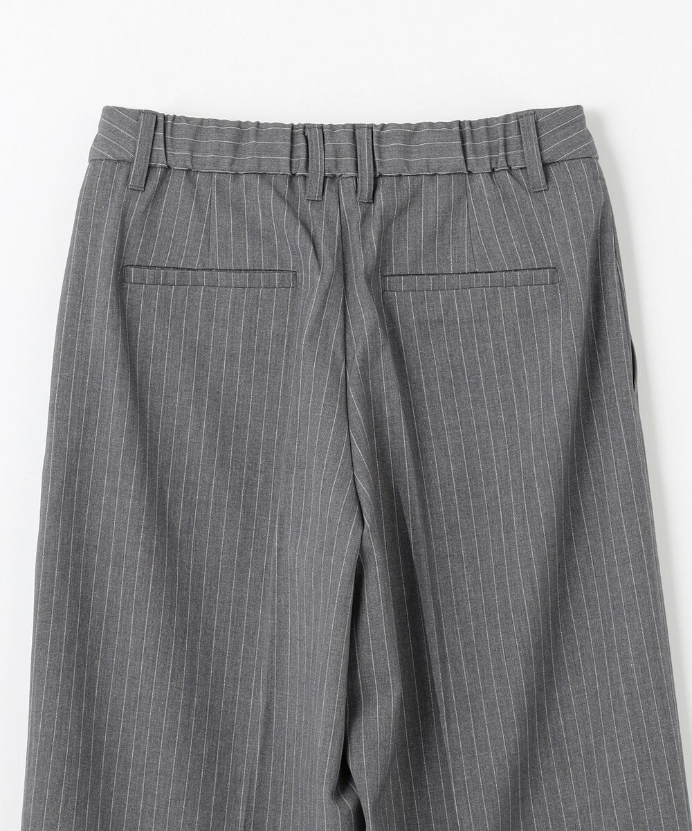 ANY L 【洗濯機可/ウエストゴム/２ＷＡＹストレッチ】ワイドパンツ 