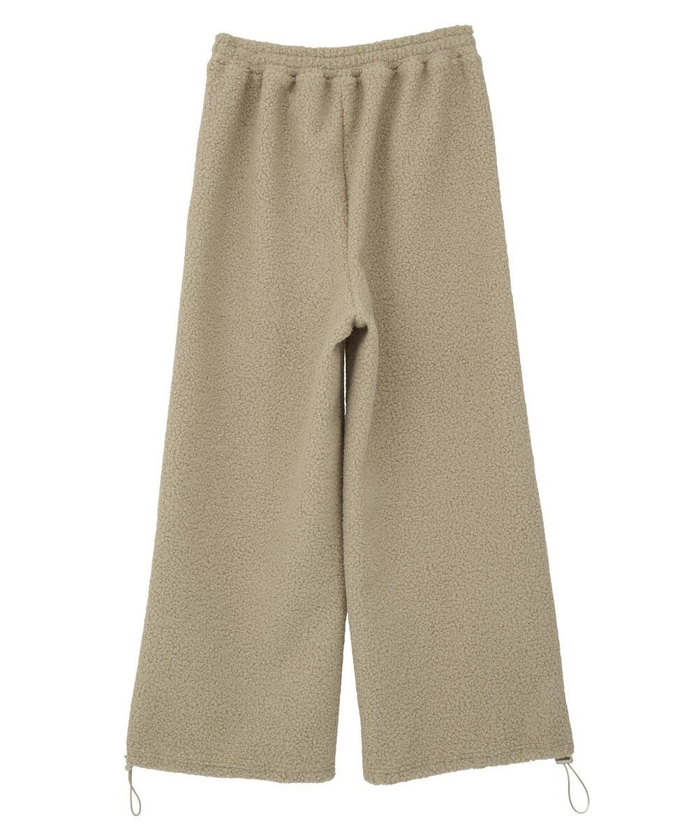 CRAFT STANDARD BOUTIQUE ブークレ風カットソーパンツ 